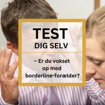Test: Har du brug for terapi?