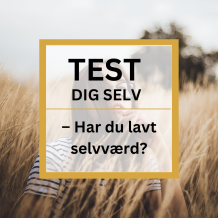Test: Har du lavt selvværd?