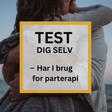 Test: Har I brug for parterapi?