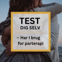 Test: Har I brug for parterapi?