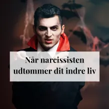 Når narcissisten udtømmer dit indre liv